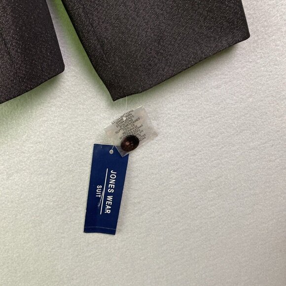 Jones Wear Blazer Suite Jacket Women's Size 12 Office Professional Attire NWT - Picture 4 of 10